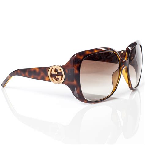 tortoise shell gucci glasses